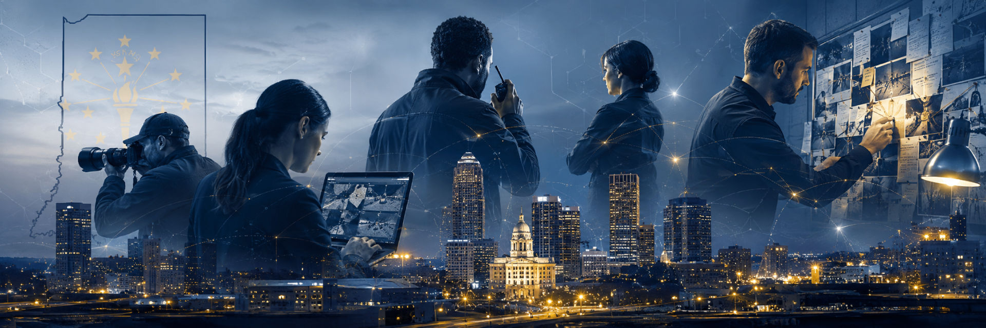 Indiana investigators coordinating across the state